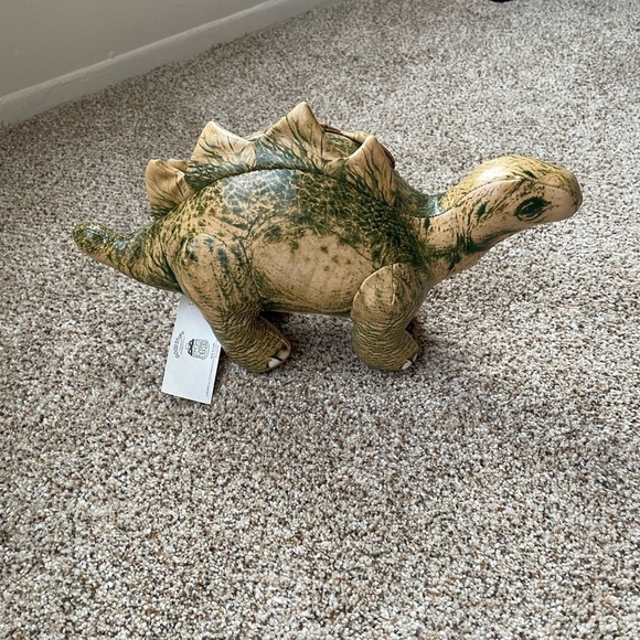 🎈🎈🎈Good Stuff Vinylsaurs Dinosaur Stuffed Animal Medium Size NWT - Picture 11 of 11